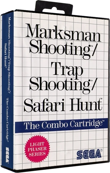 Marksman Shooting and Trap Shooting and Safari Hunt box art