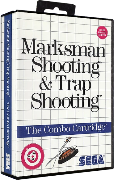 Marksman Shooting and Trap Shooting box art
