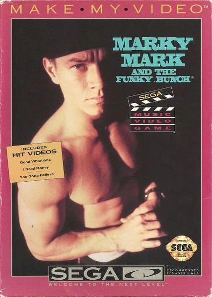 Marky Mark Make My Video box art