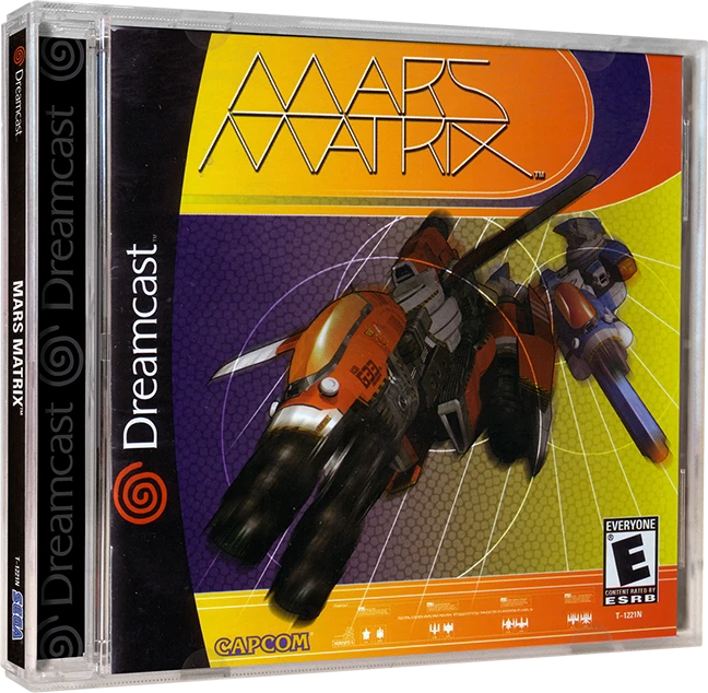 Mars Matrix box art