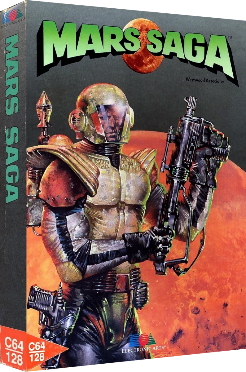 Mars Saga box art