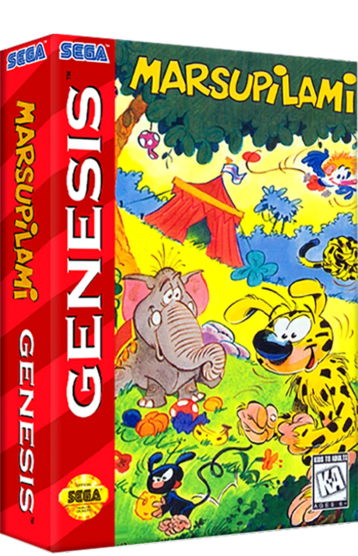 Marsupilami box art