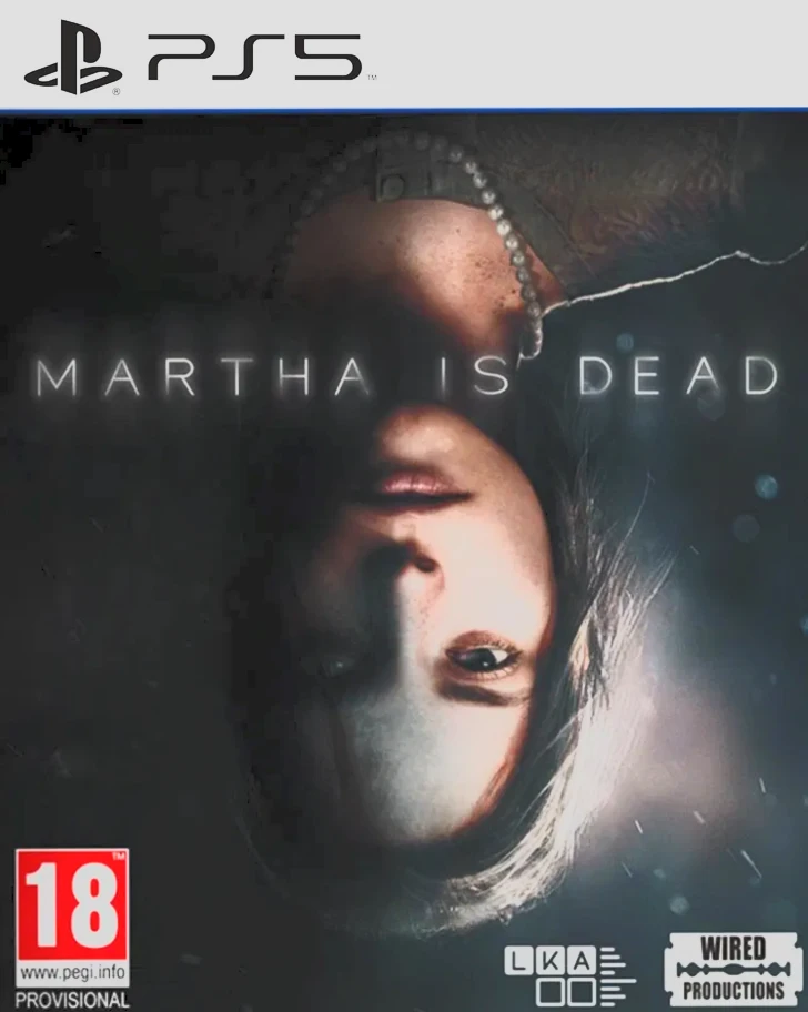 Martha Is Dead box art