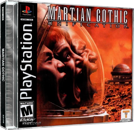 Martian Gothic Unification box art