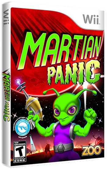 Martian Panic box art