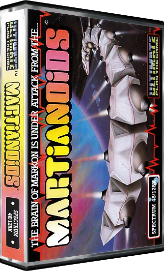 Martianoids box art