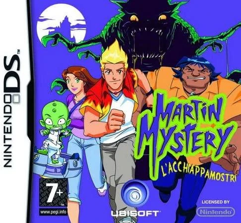 Martin Mystery: L'Acchiappamostri box art