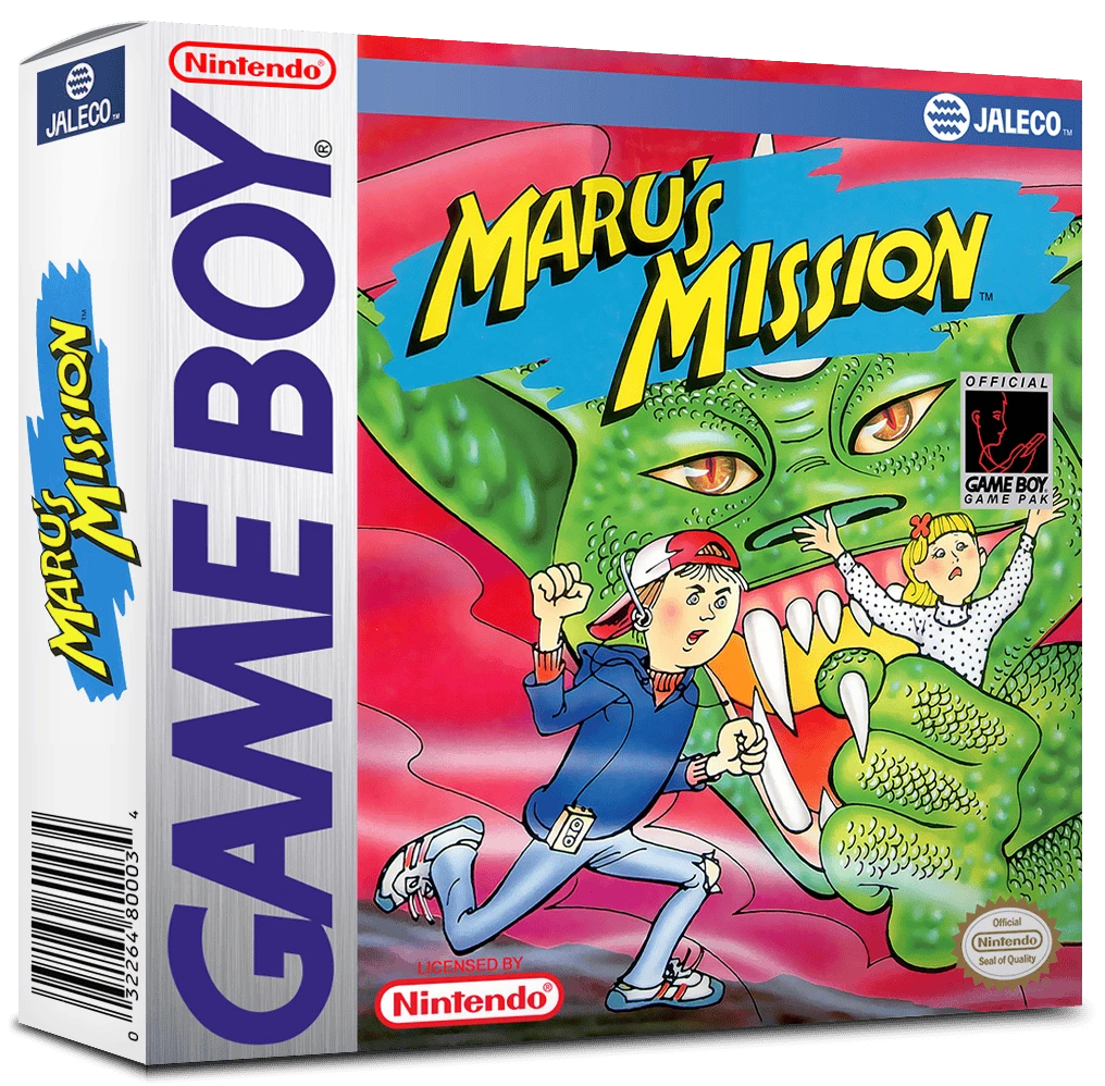 Maru's Mission box art