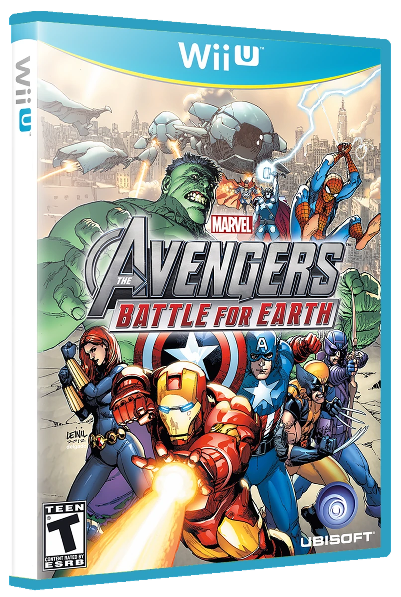 Marvel Avengers: Battle For Earth box art