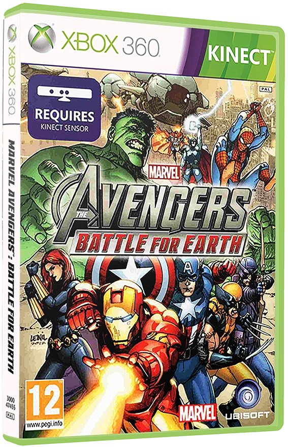 Marvel Avengers: Battle For Earth box art