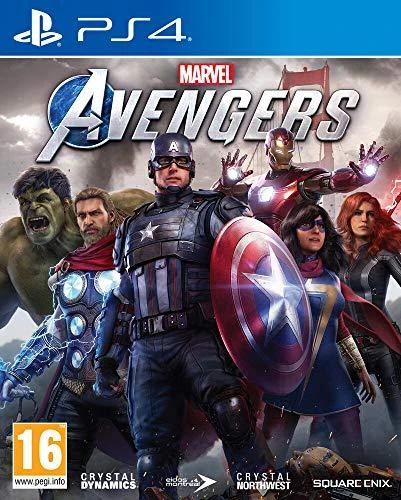 Marvel Avengers box art