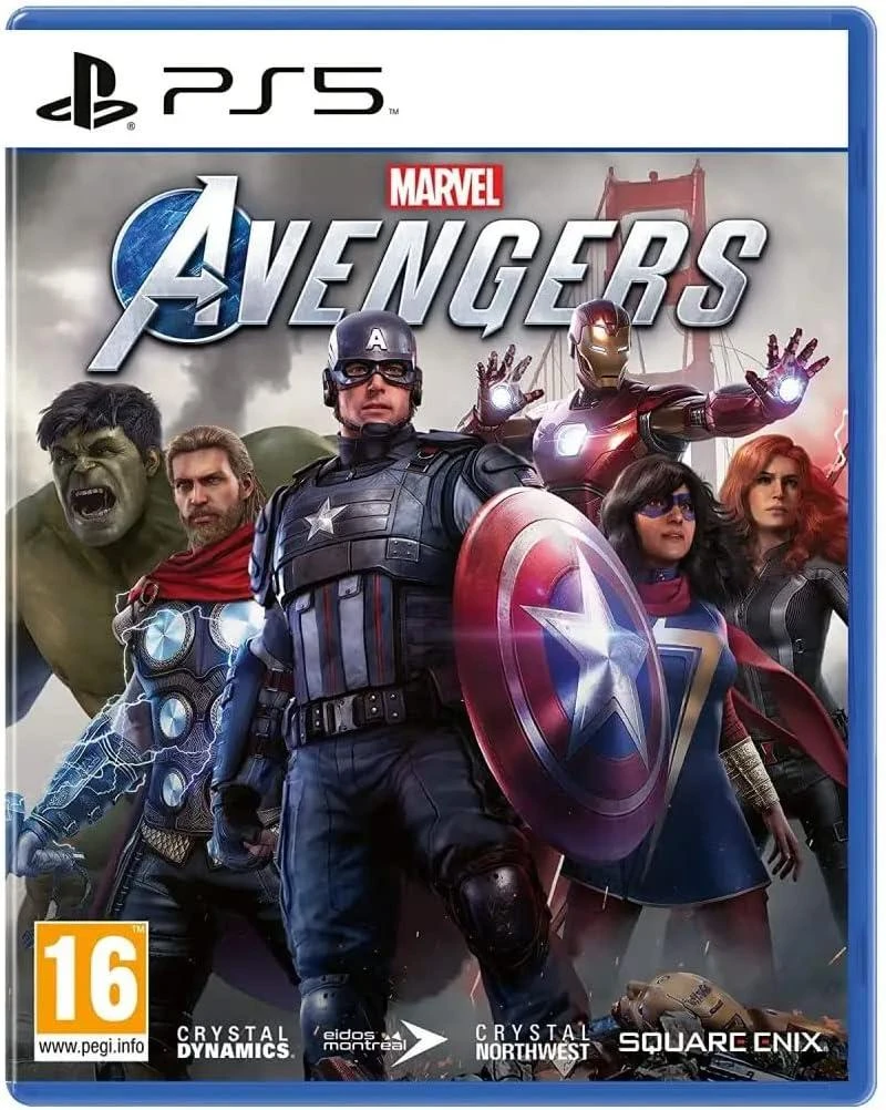 Marvel Avengers box art