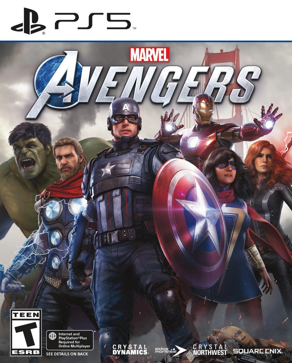 Marvel Avengers box art