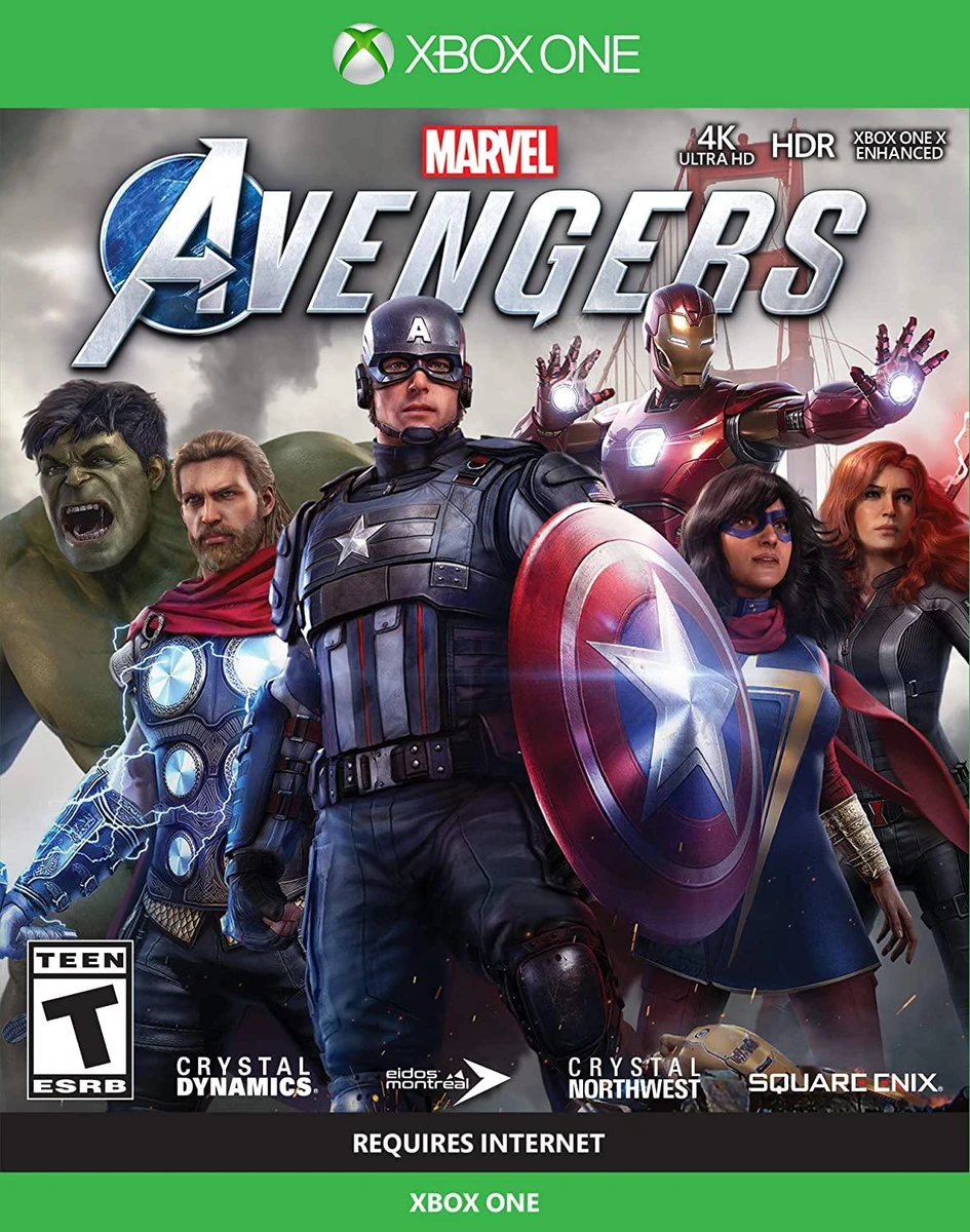 Marvel Avengers box art