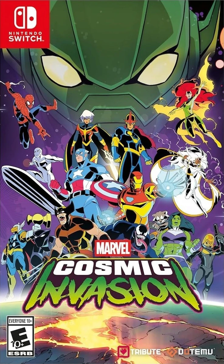 Marvel Cosmic Invasion [Deluxe Edition] box art