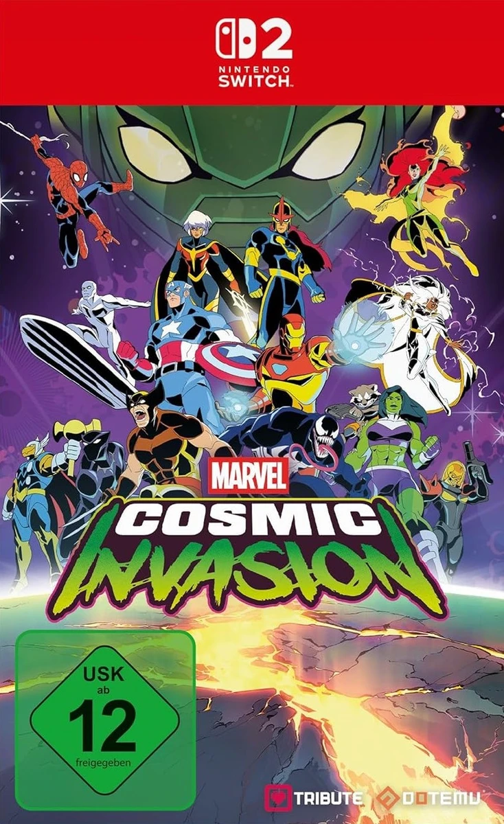 Marvel Cosmic Invasion box art