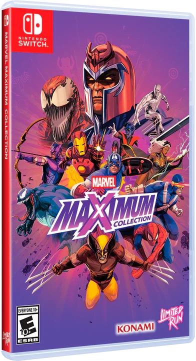 Marvel MaXimum Collection [SDCC] box art