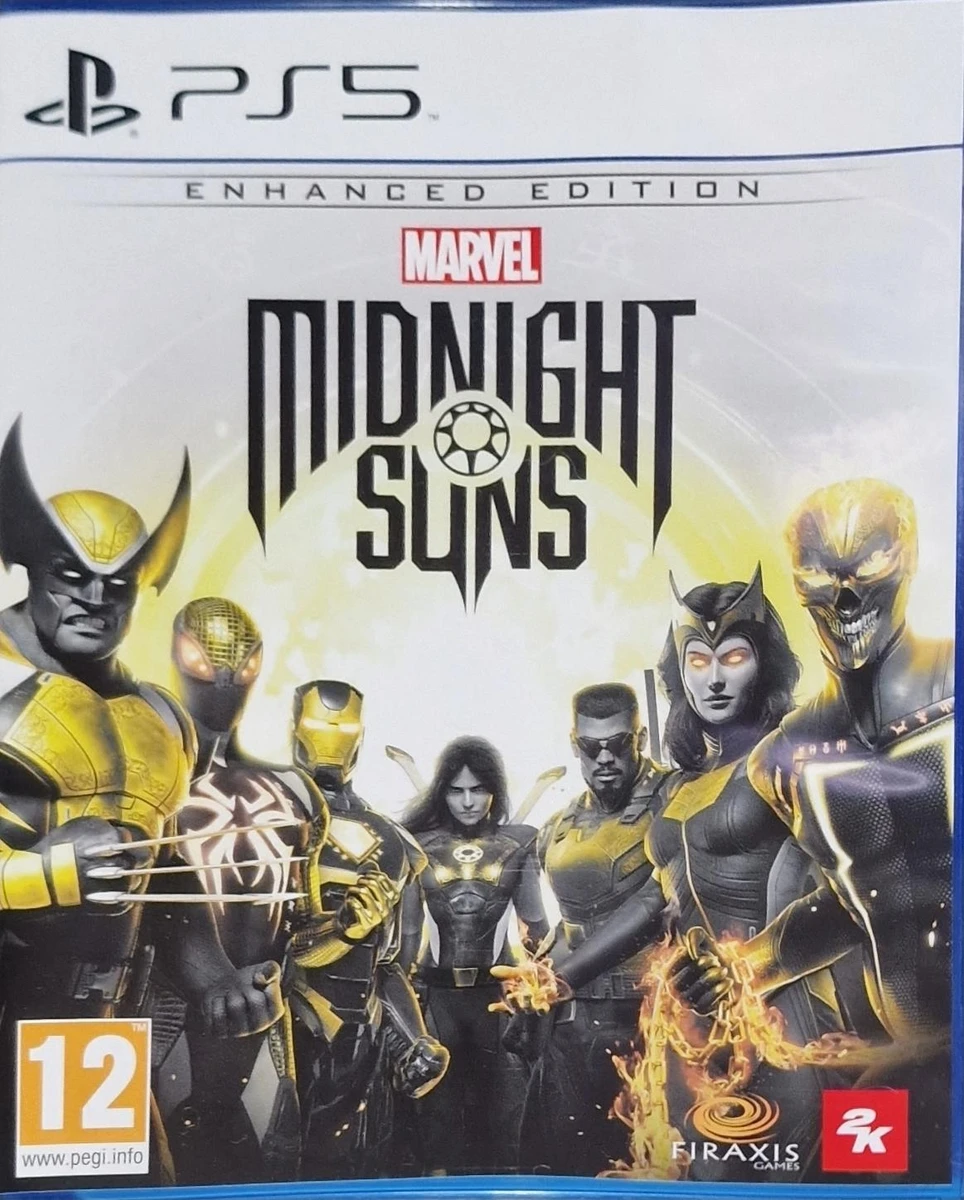 Marvel Midnight Suns: Enhanced Edition box art
