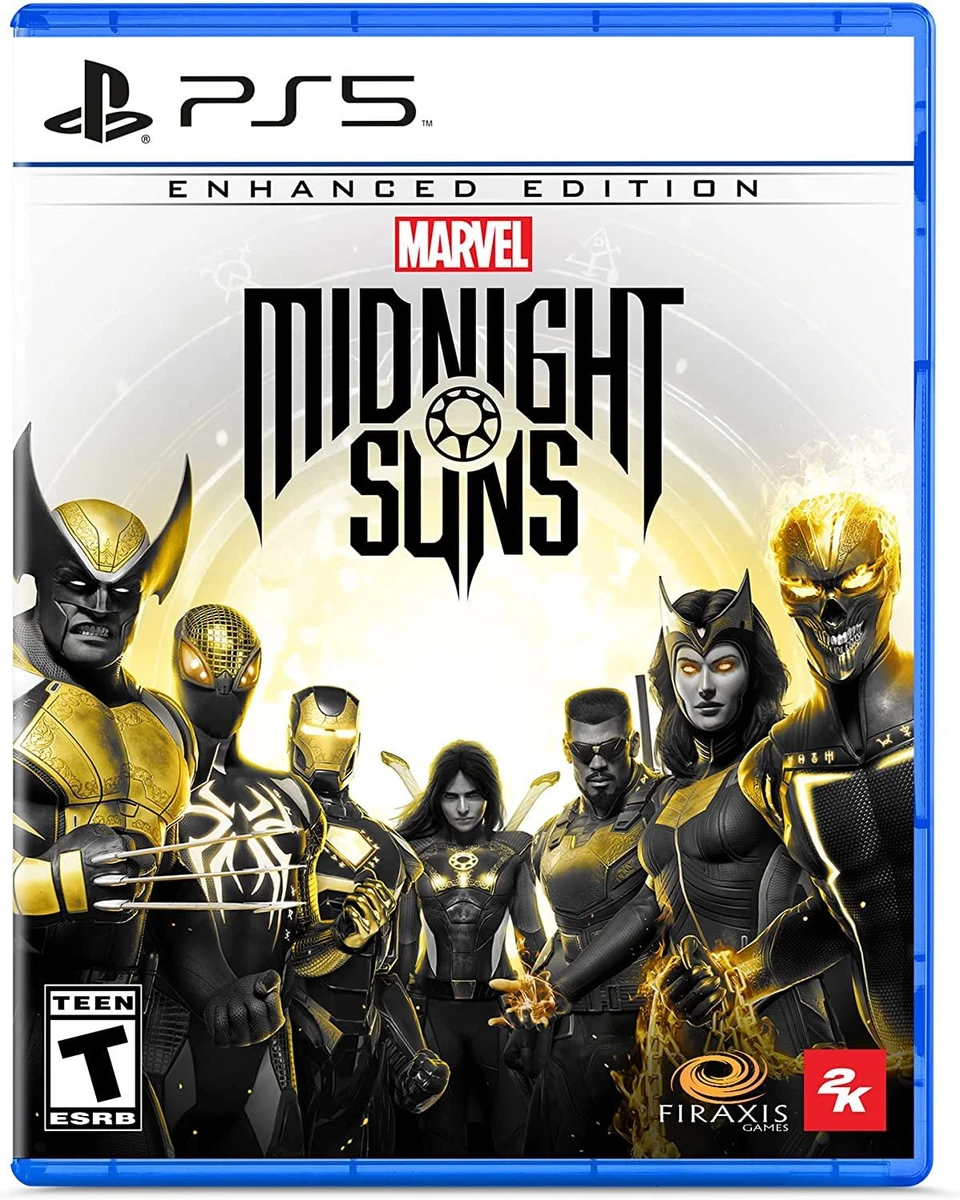 Marvel Midnight Suns: Enhanced Edition box art