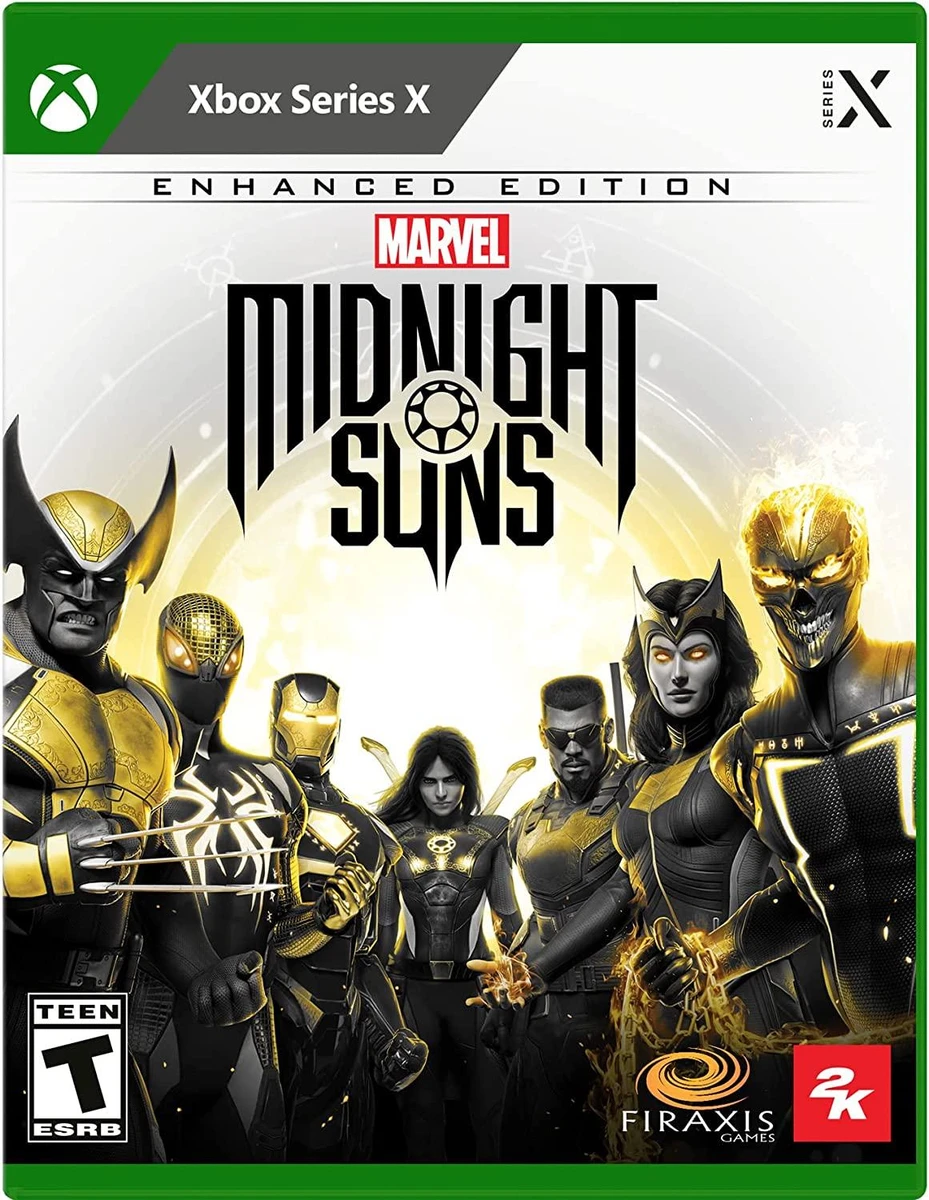 Marvel Midnight Suns: Enhanced Edition box art