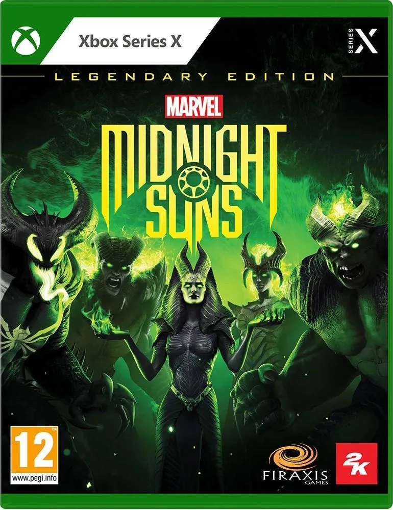 Marvel Midnight Suns [Legendary Edition] box art