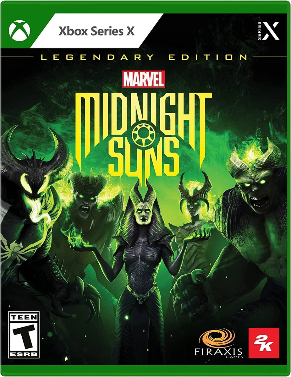 Marvel Midnight Suns [Legendary Edition] box art