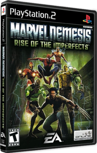 Marvel Nemesis Rise of the Imperfects box art