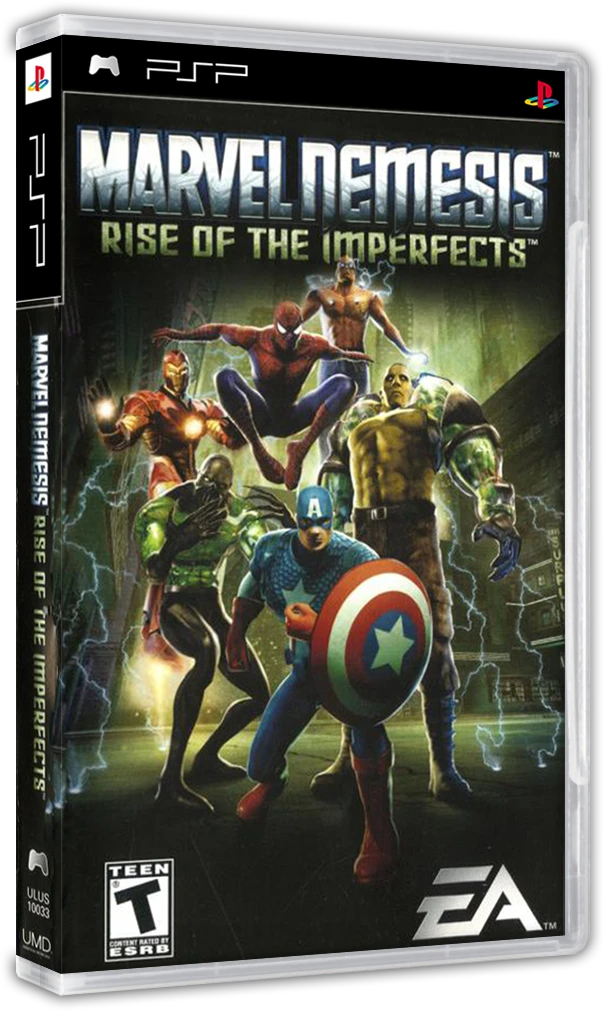 Marvel Nemesis: Rise of the Imperfects box art