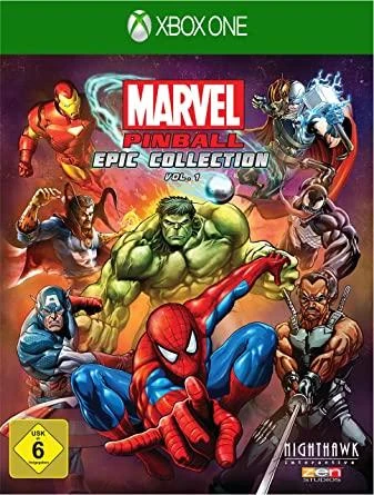 Marvel Pinball: Epic Collection Vol. 1 box art