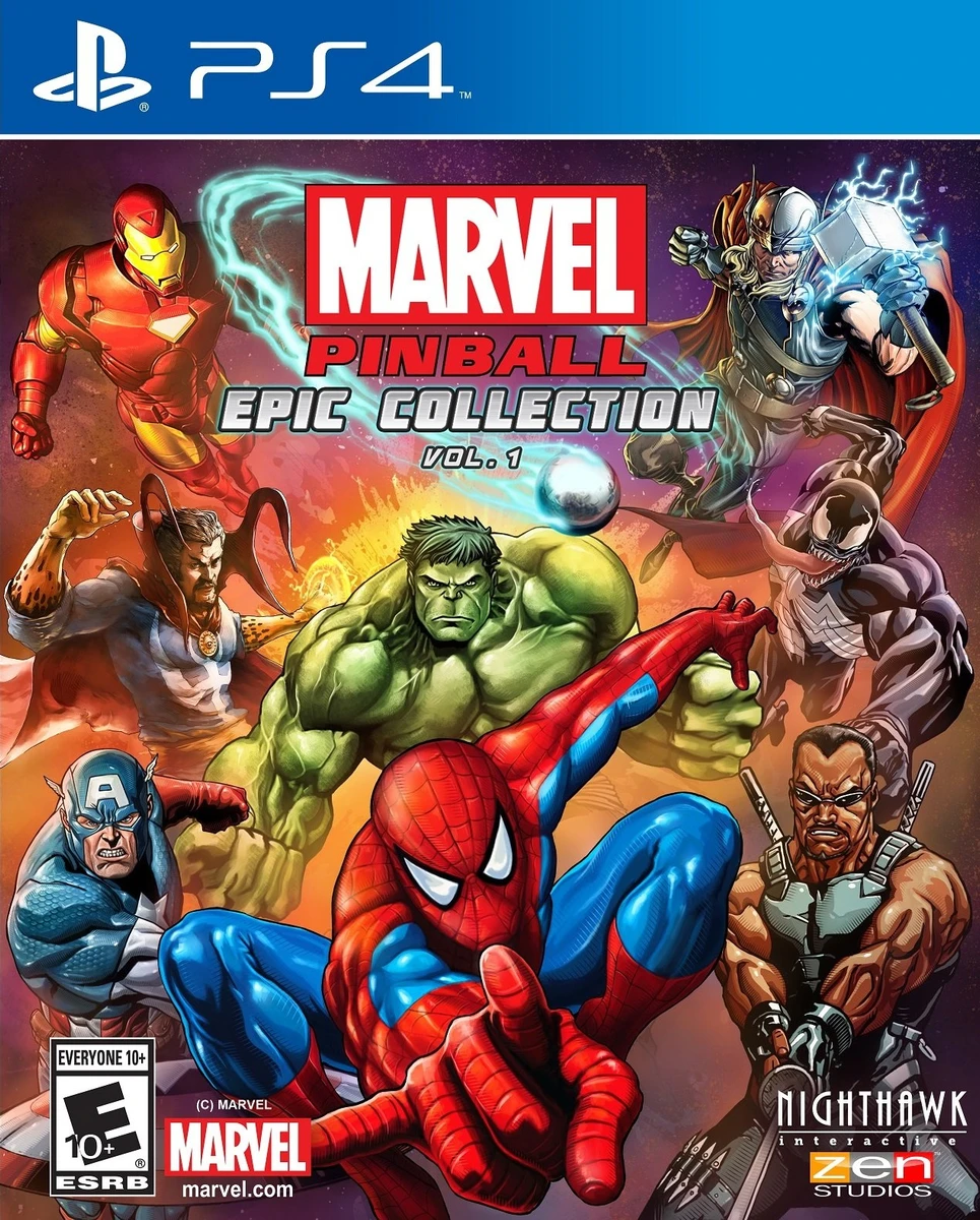 Marvel Pinball: Epic Collection Vol. 1 box art