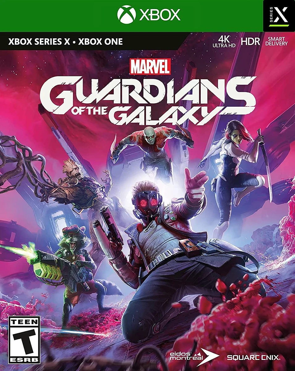 Marvel's Guardians of the Galaxy box art