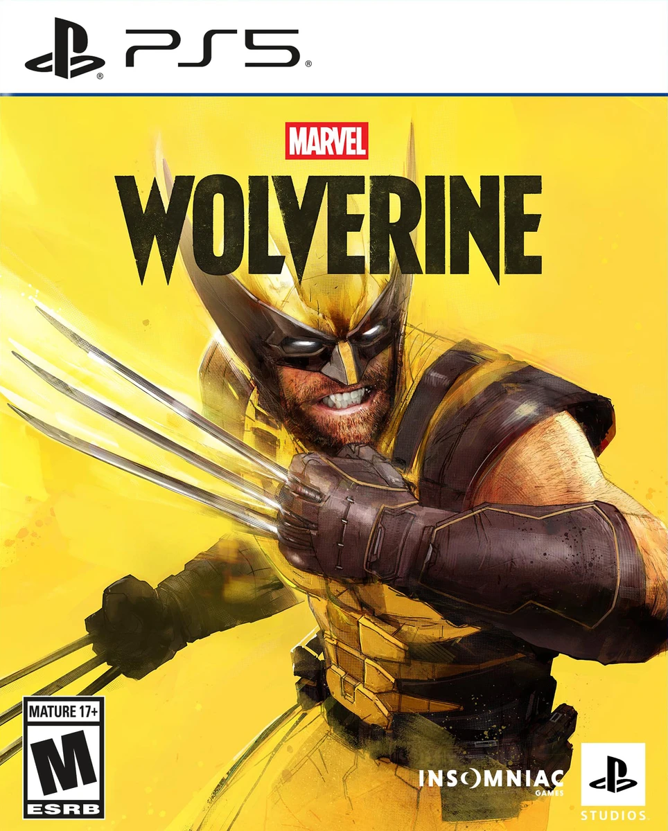 Marvel's Wolverine box art
