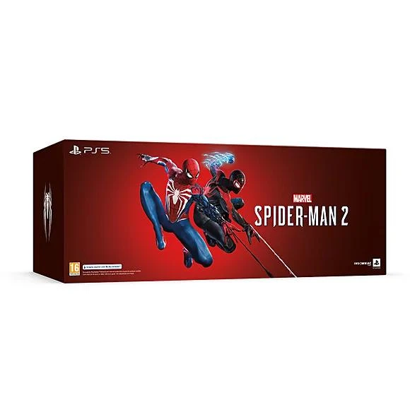 Marvel Spiderman 2 [Collector's Edition] box art