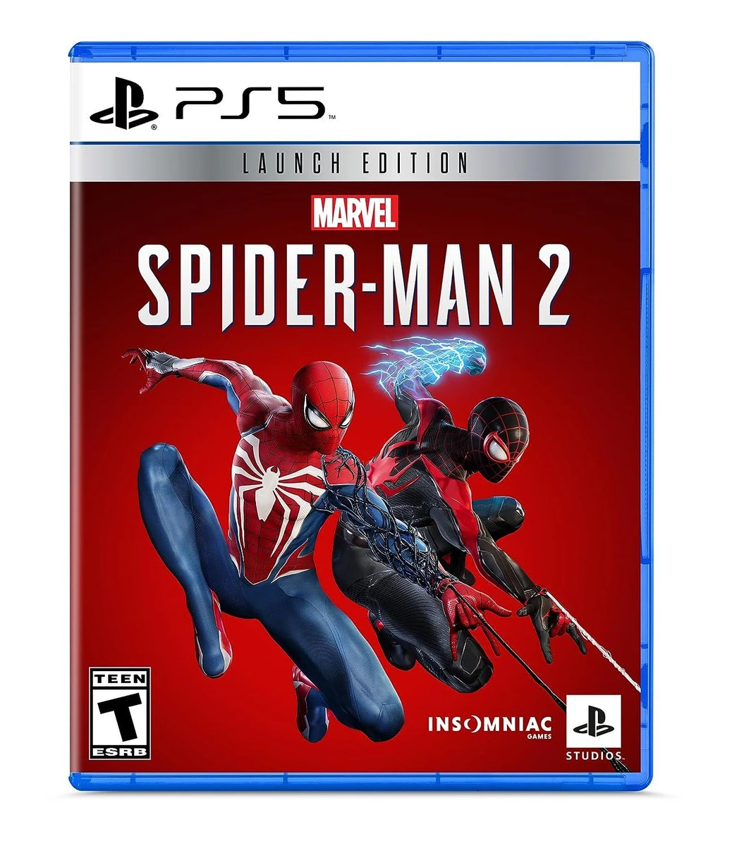 Marvel Spiderman 2 [Launch Edition] box art