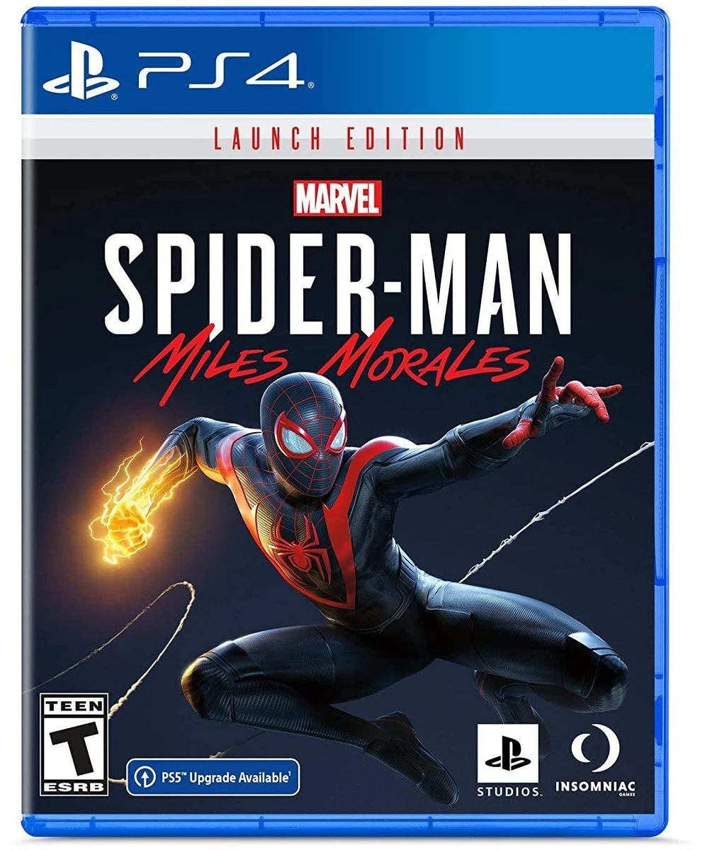 Marvel Spiderman: Miles Morales [Launch Edition] box art