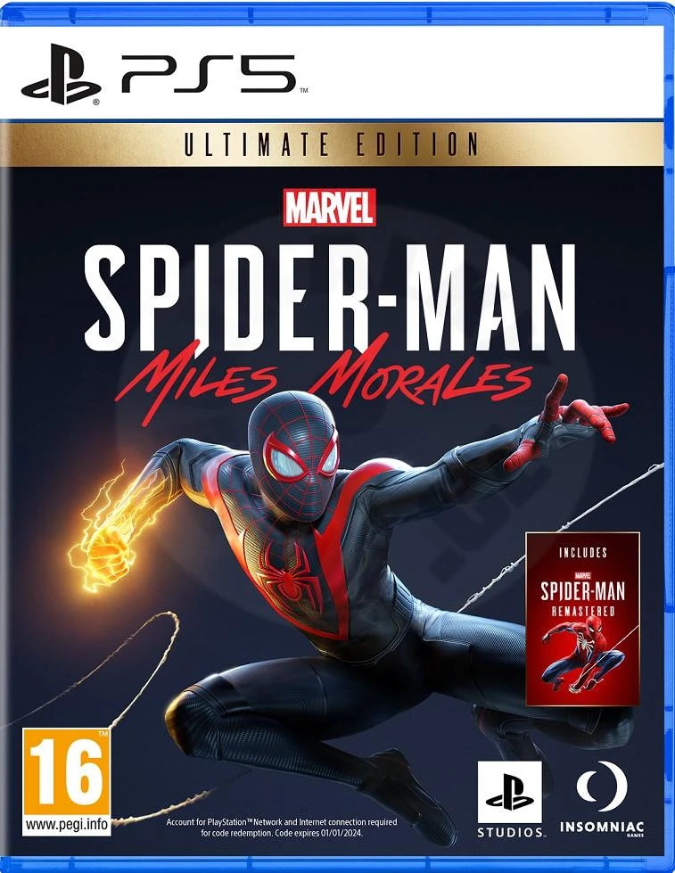 Marvel Spiderman: Miles Morales [Ultimate Edition] box art
