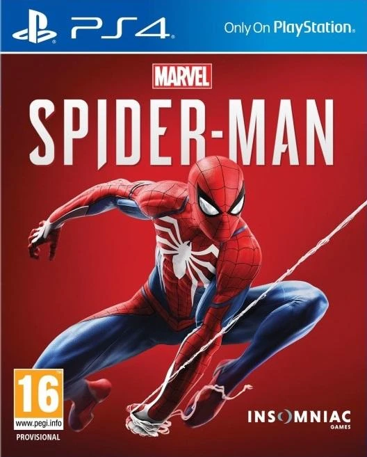 Marvel Spiderman box art