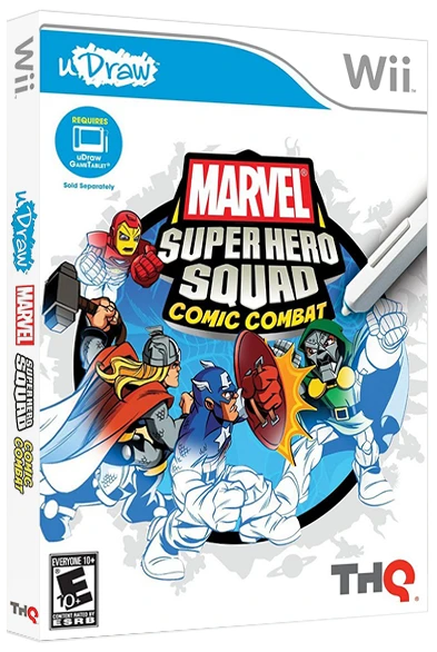 Marvel Super Hero Squad: Comic Combat box art