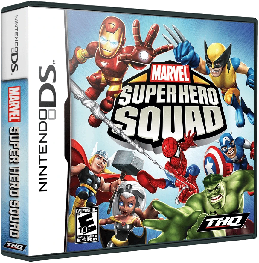 Marvel Super Hero Squad box art