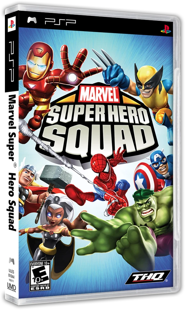 Marvel Super Hero Squad box art