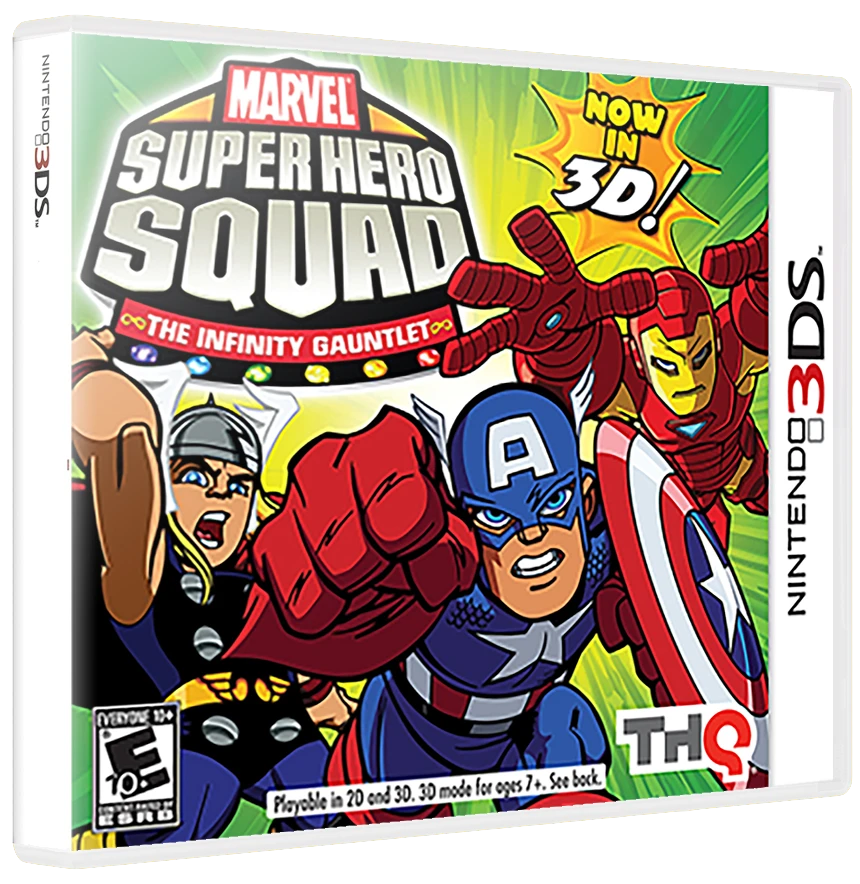 Marvel Super Hero Squad: The Infinity Gauntlet box art