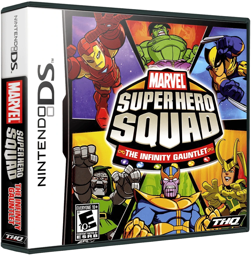 Marvel Super Hero Squad: The Infinity Gauntlet box art