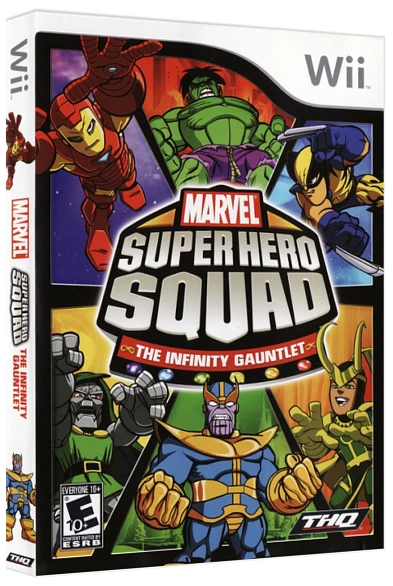 Marvel Super Hero Squad: The Infinity Gauntlet box art