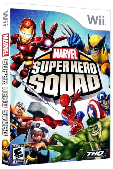Marvel Super Hero Squad box art