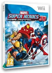 Marvel Super Heroes 3D: Grandmaster's Challenge box art