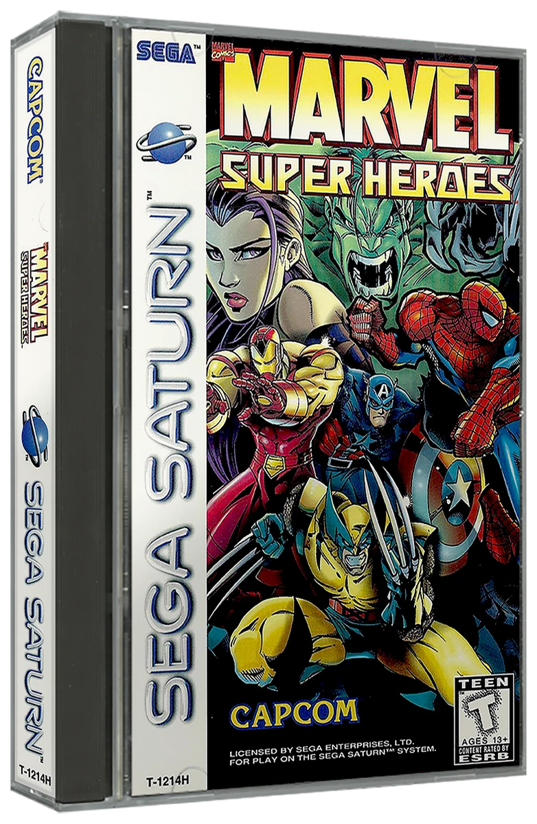 Marvel Super Heroes box art