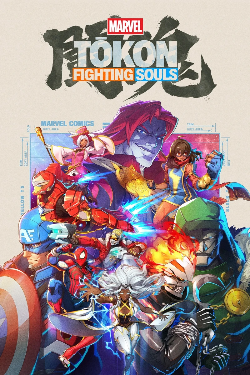 Marvel Tokon: Fighting Souls box art