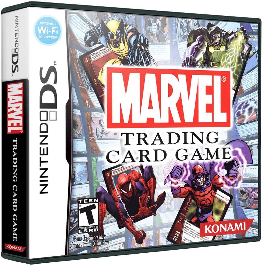 Marvel Trading Card Game box art