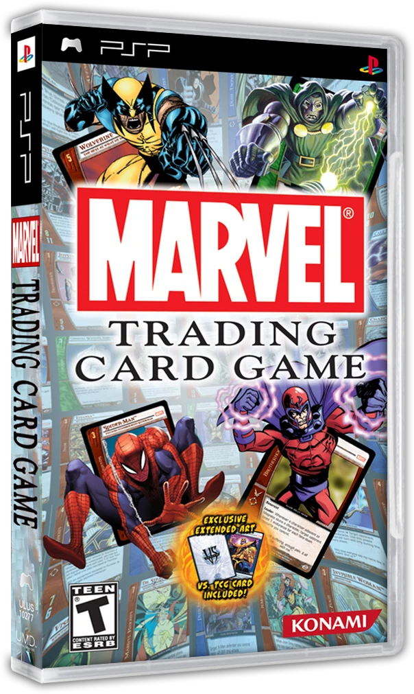 Marvel Trading Card Game box art