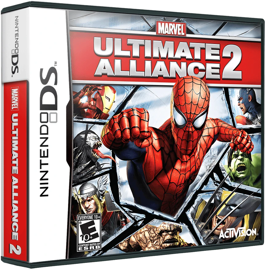 Marvel Ultimate Alliance 2 box art